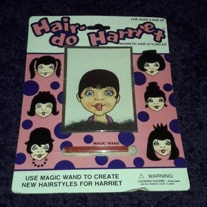 NWT Vintage Hairdo-do Harriet Toy